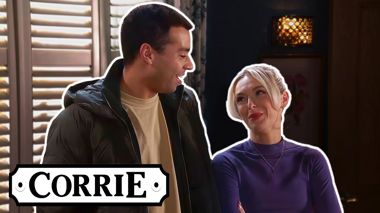 Ollie And Lauren Are Finally Married | Coronation Street