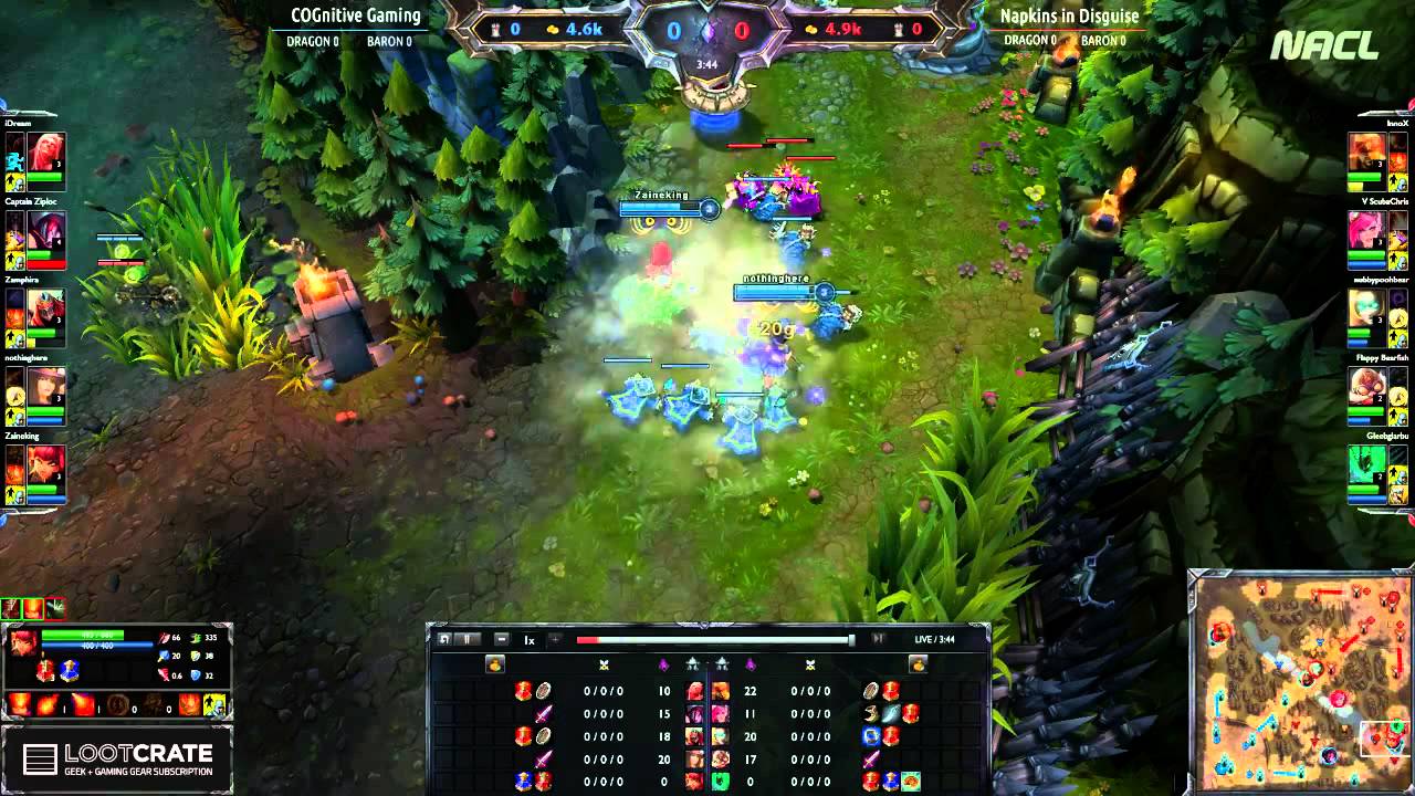 COG vs NIP [NACLS Week 2 Day 2]