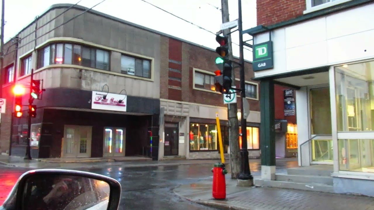RIDING AROUND ST JEAN SUR RICHELIEU QC WITH BEN 12 28 20