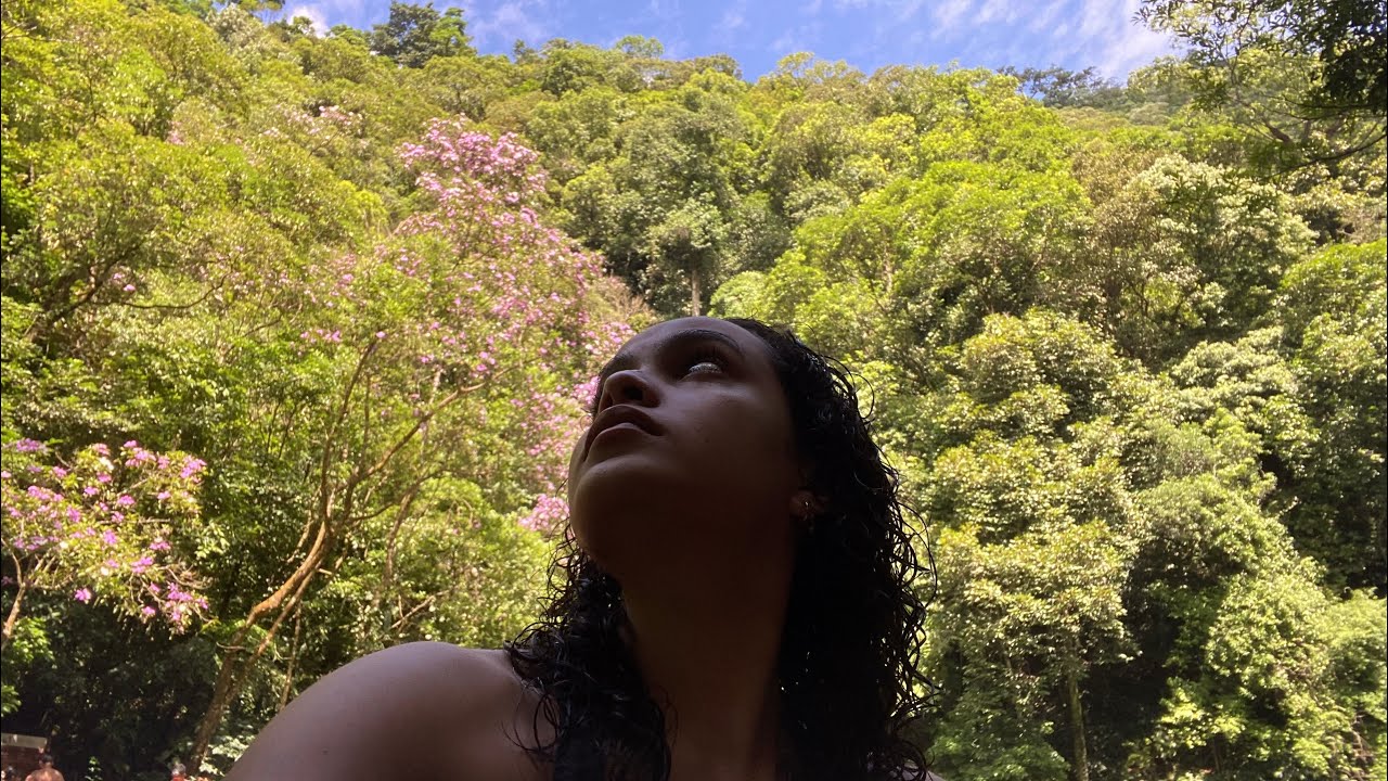 VLOG DE CARNAVAL - 🛤Trilha Lagoa Azul (Cubatão)