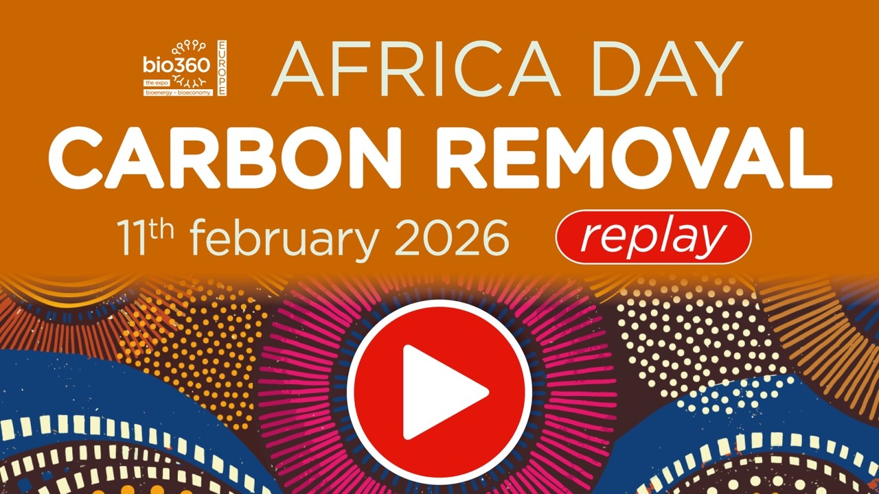 Conference Replay - Carbon Removal - Africa Day, Bio360 Europe 2026