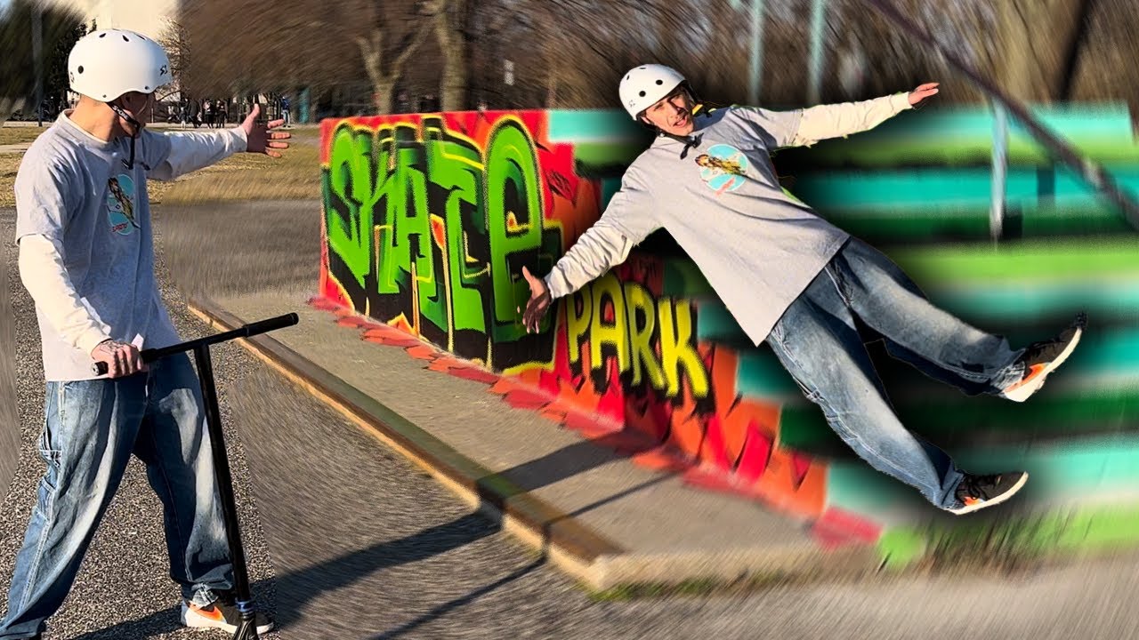 NEJSTARŠÍ SKATEPARK NA SLOVENSKU😎