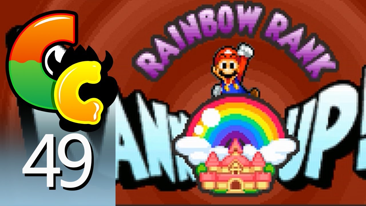 Over the Rainbow – Mario & Luigi: Bowser’s Inside Story [49]