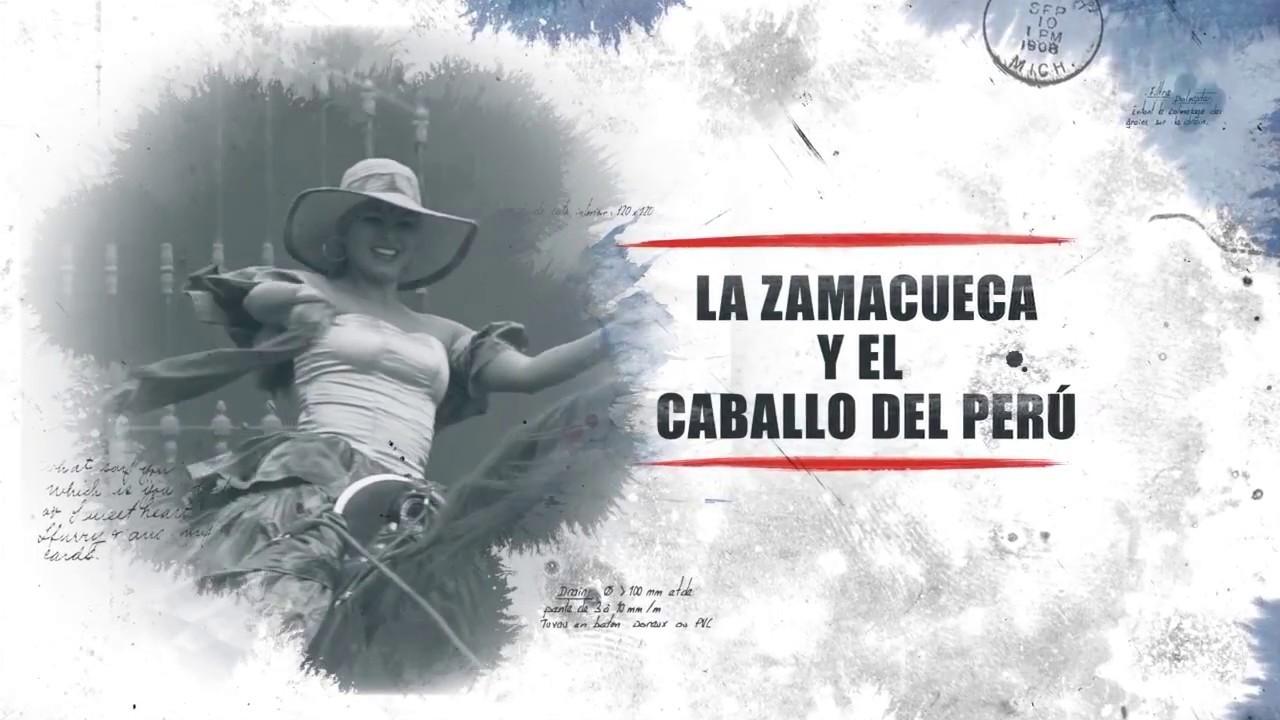 La Zamacueca y el Caballo del Perú | Dpaso TV