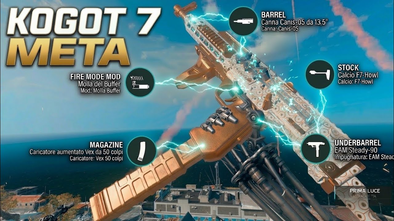 KOGOT 7 META: Scioglie i nemici in un istante! ⚡