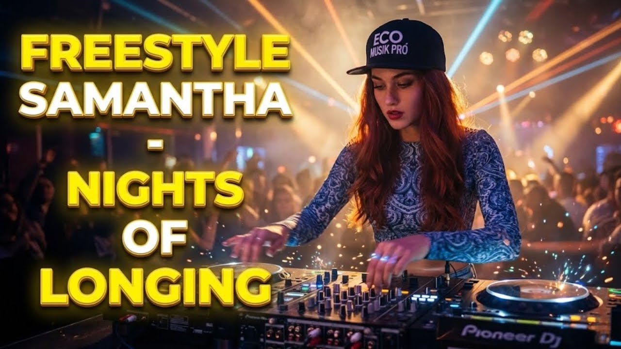 Samantha   Nights of Longing   Freetyle, Funk Melody 2026