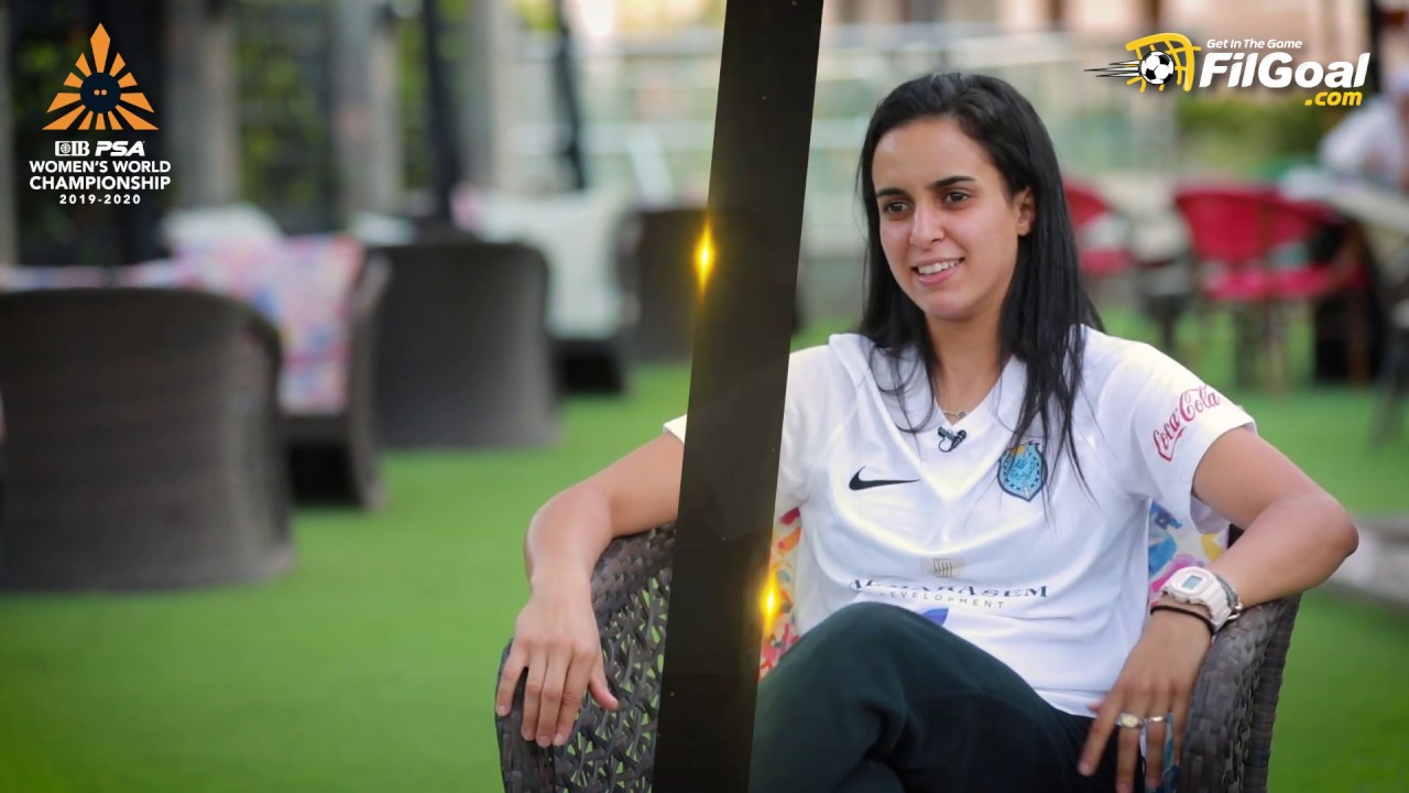 حوار FilGoal.com مع نور الطيب المصنفة الثالثة في عالم الاسكواش والحديث عن مشوارها وطموحاتها
