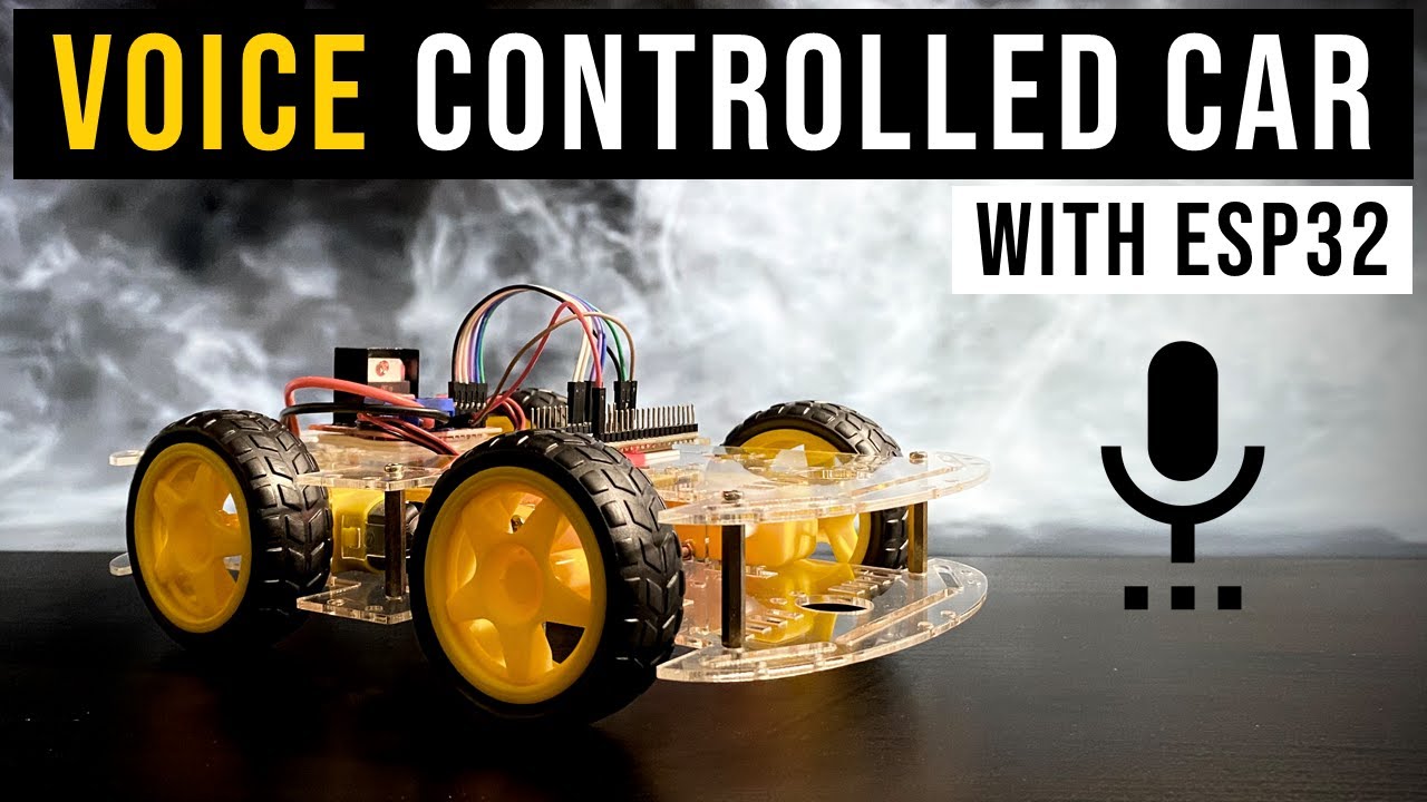 Voice Controlled Bluetooth Car 🎤DIY | esp32