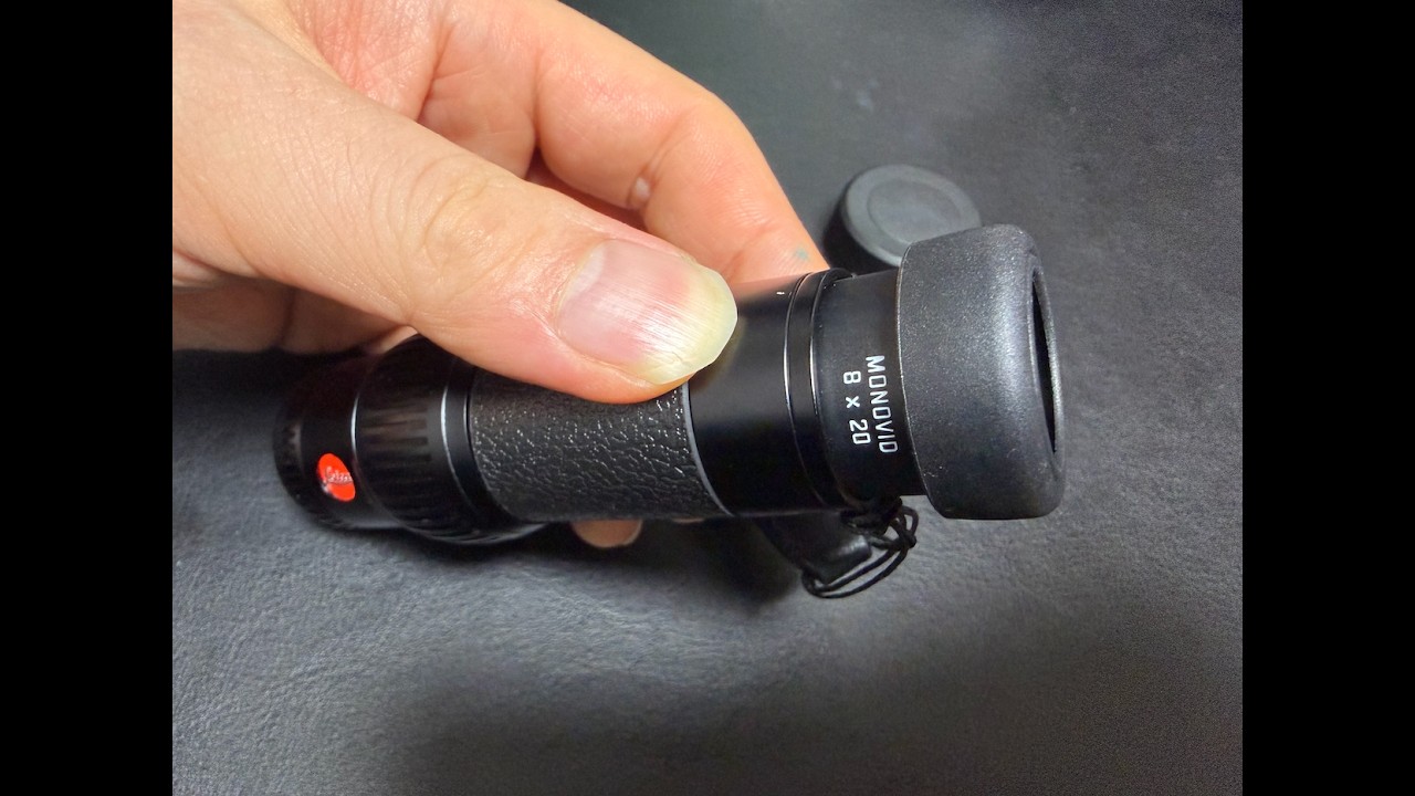 Leica Monovid 8x20 Test | Monovid + iPhone vs iPhone Native Zoom
