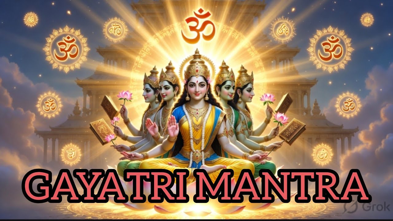 ✨UGayatri Mantra – 30 Minutes Powerful Chanting | Vedic Mantra for Peace & Positive Energy 