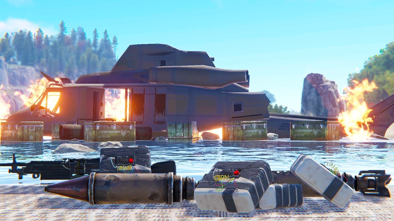 insane wipeday heli loot...