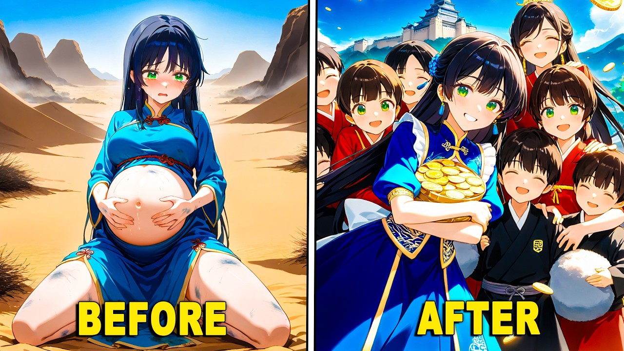 I'm Exiled To Wasteland And Pregnant From Scum But I From Future And Will Build Kingdom For Family