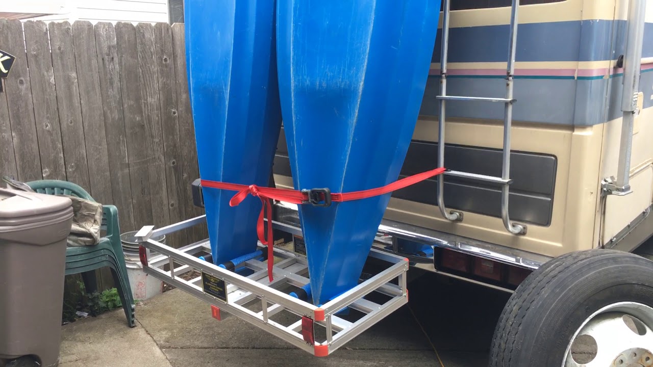 Vertical kayak rack for under $50