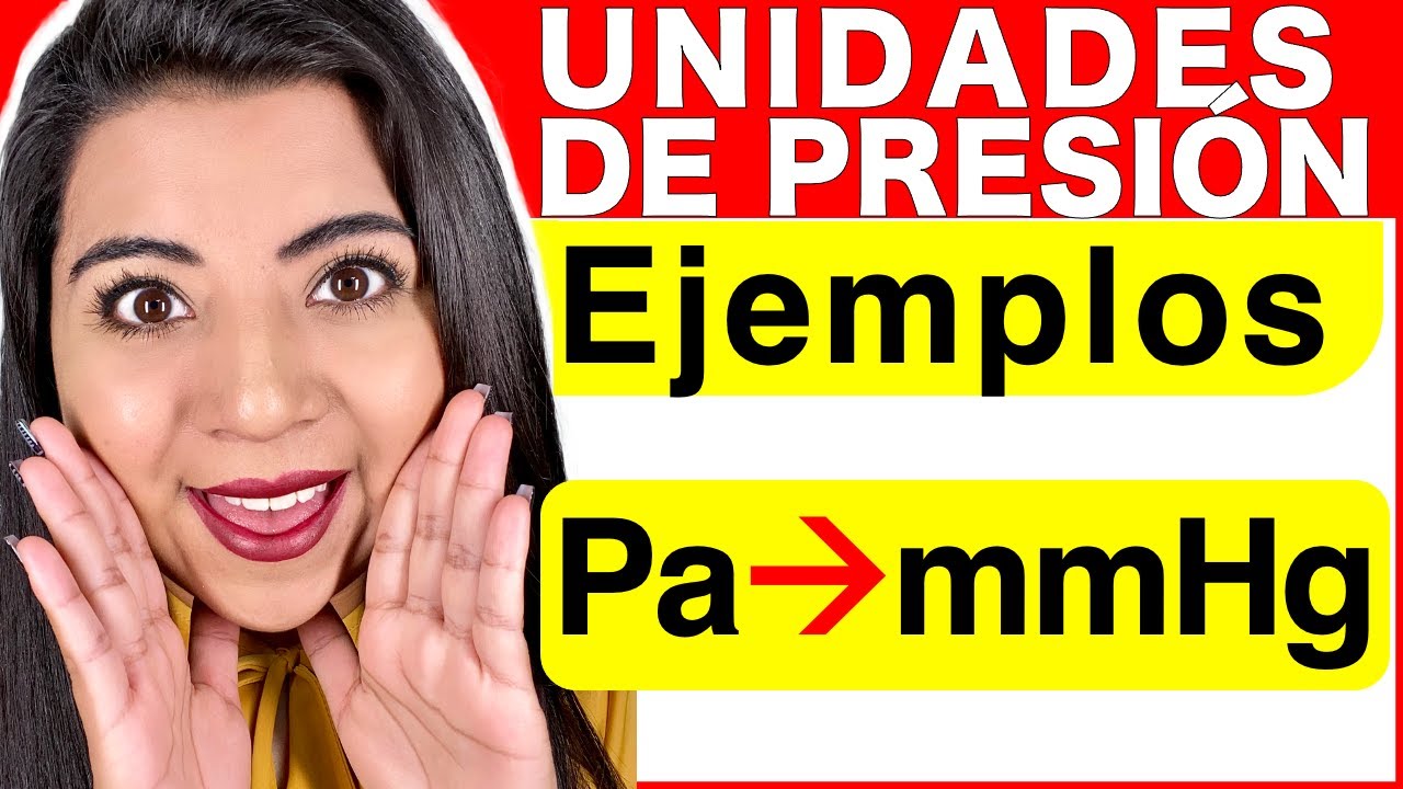 CONVERTIR de PASCALES a mmHg