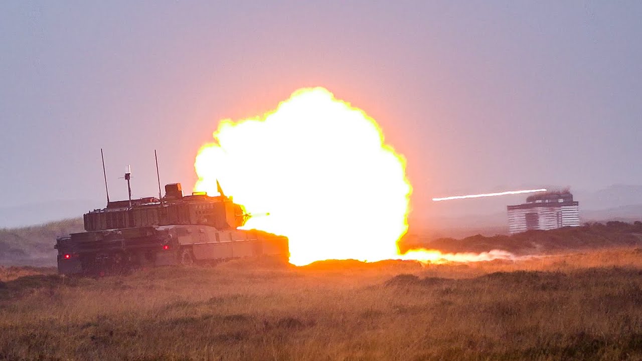 Live Fire Demonstration