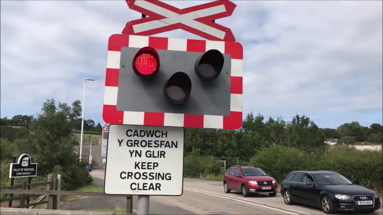 EVERY LEVEL CROSSING IN CEREDIGION!!! 🏴󠁧󠁢󠁷󠁬󠁳󠁿