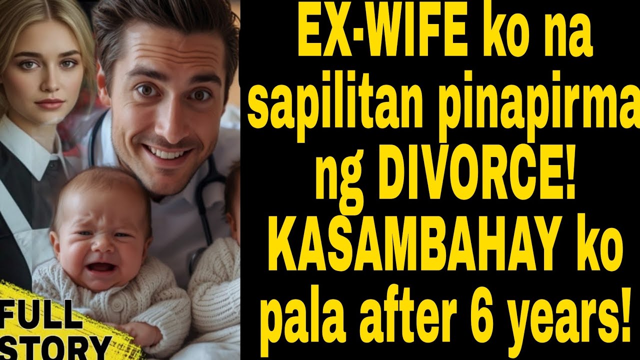 EX-WIFE ko na sapilitan pinapirma ng DIVORCE! KASAMBAHAY ko pala after 6 years! Billionaire CEO 