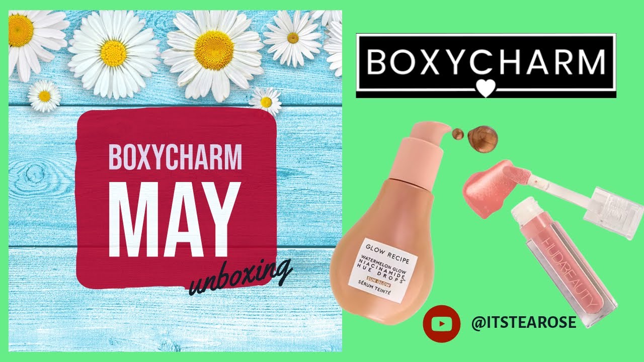 BOXYCHARM May 2025 // PR #UNBOXING 🐣🐰🐥