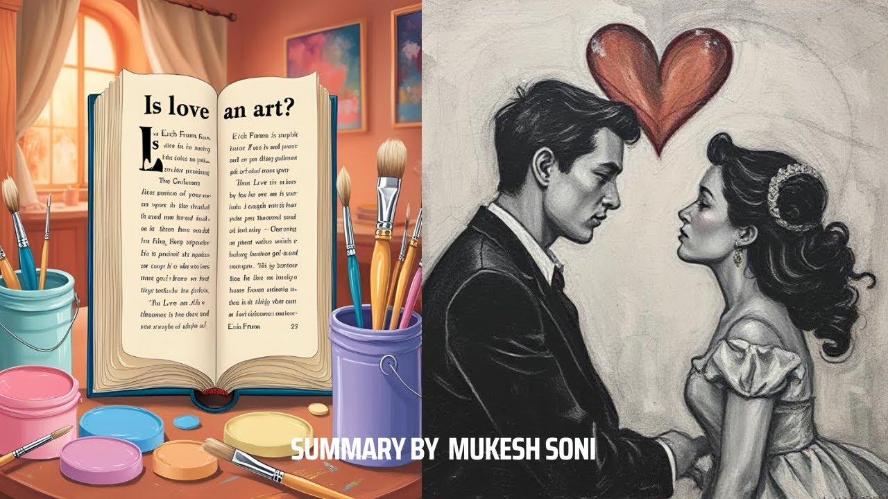 Is Love an Art ? - Erich Fromm- BCU-2nd Sem. B.Com-General English