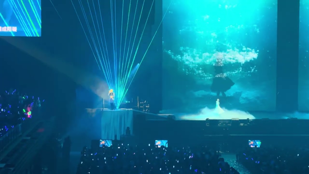 #深海 #張學友60巡迴演唱會 台灣站首場 #Jackycheung
