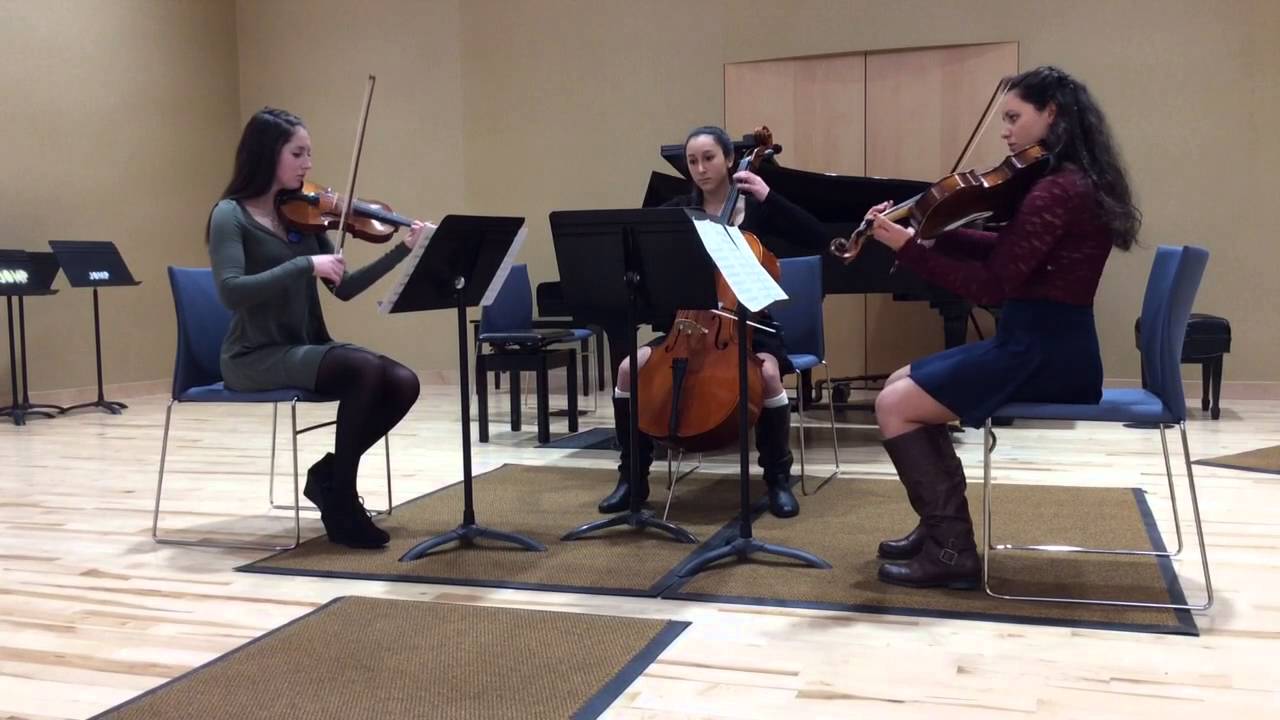 The Cohen Sisters: Tartini Trio Sonata I - Andante & Allegro assai