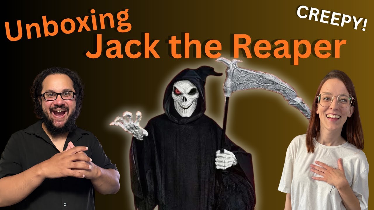 Jack the Reaper Animatronic Unboxing | Spirit Halloween