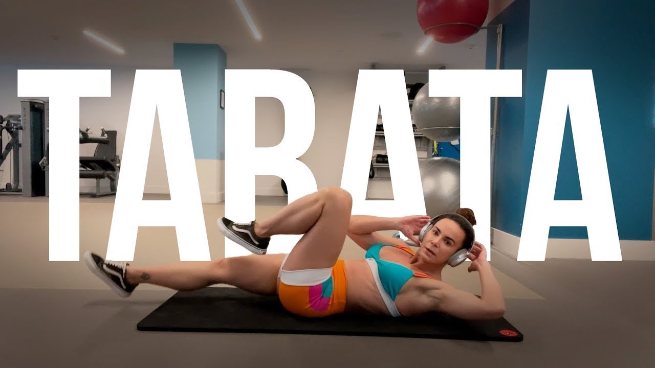 🔥 Barriga DEFINIDIDA bem r&aacute;pido! - Treino HIIT 4 min