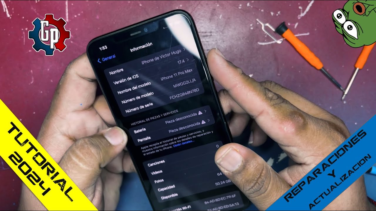 Le Cambio La Logica a Un iPhone 11 Pro Max Para Quitarle El iCloud Paso a Paso | 🔧Reparaciones🔧