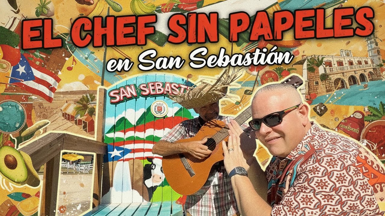 EL ROAD TRIP DEL CHEF SIN PAPELES EN SAN SEBASTIÁN🔥