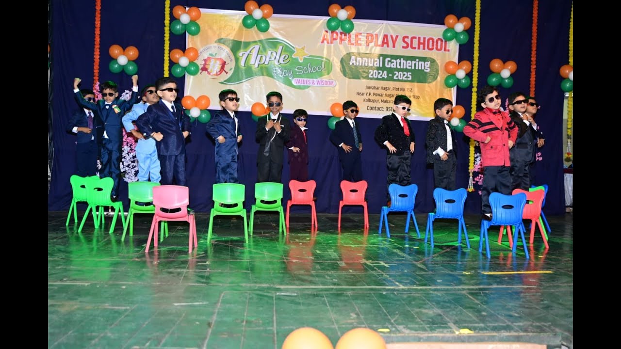 Bas Itna Sa Khawab hai | Apple Play School, Kolhapur | Dreams