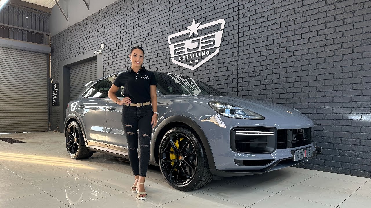 Porsche Cayenne Turbo GT Getting PPF And Ceramic Coatings.