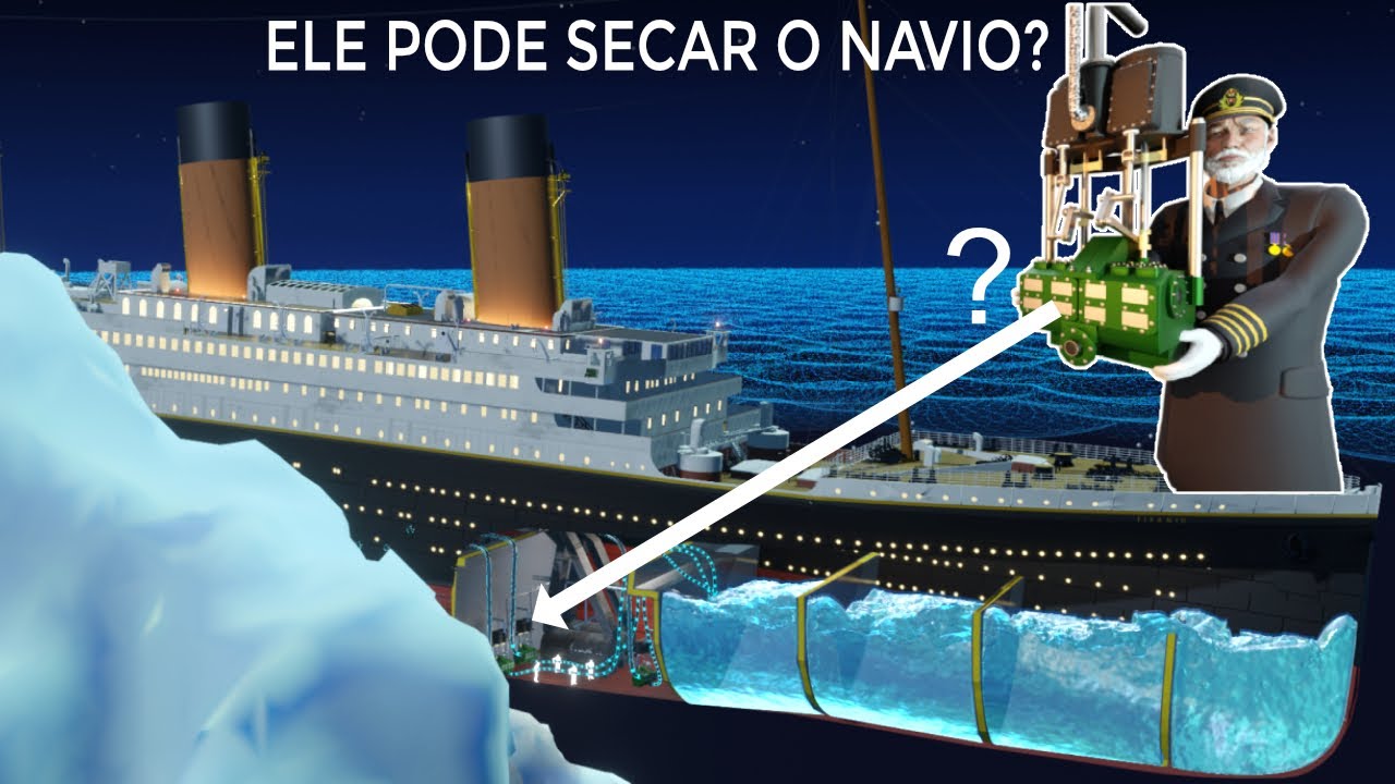 Como o Titanic afundou? | A Física Completa