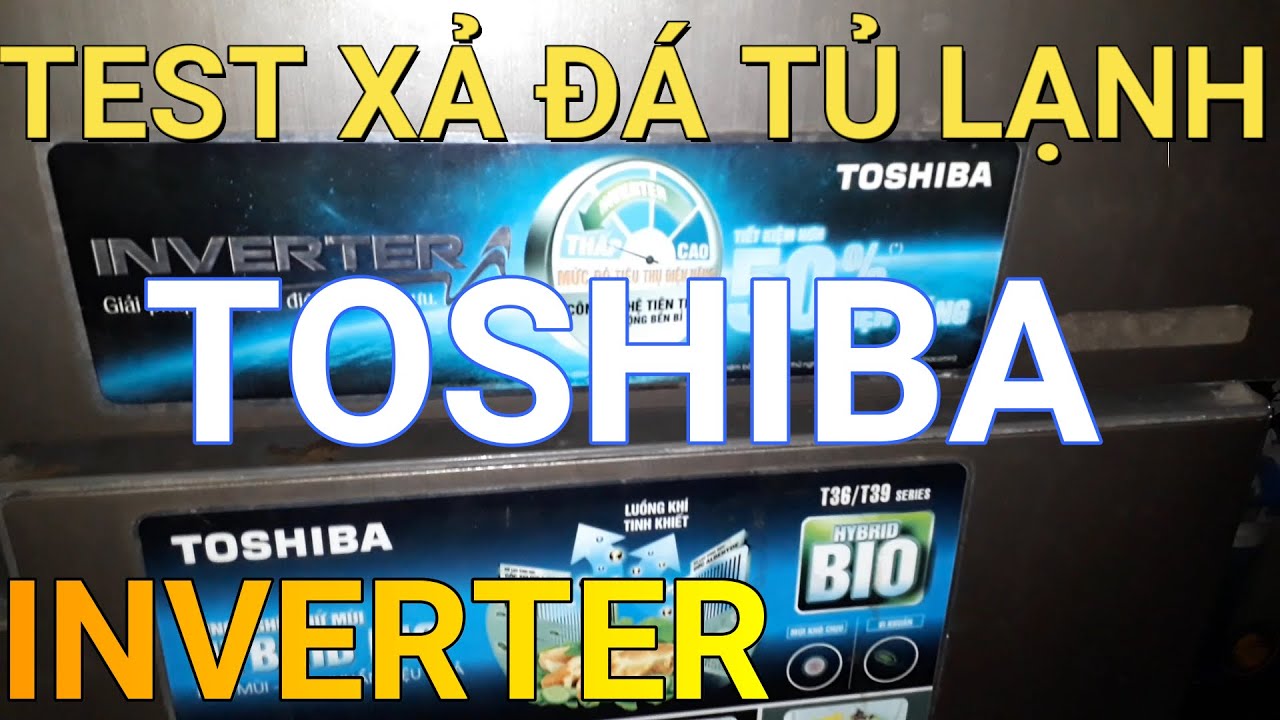 тест разморозки инверторного холодильника toshiba