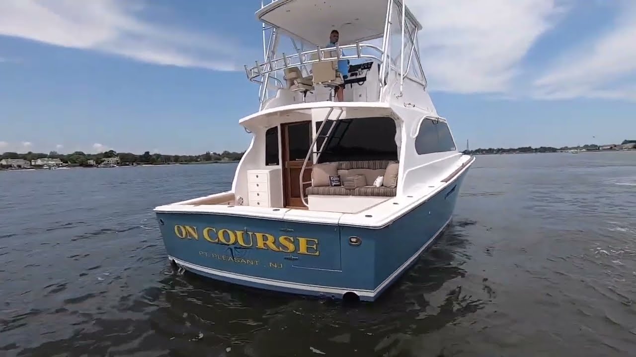 1986 Egg Harbor PA861 41 Custom at Clarks Landing Yacht Sales