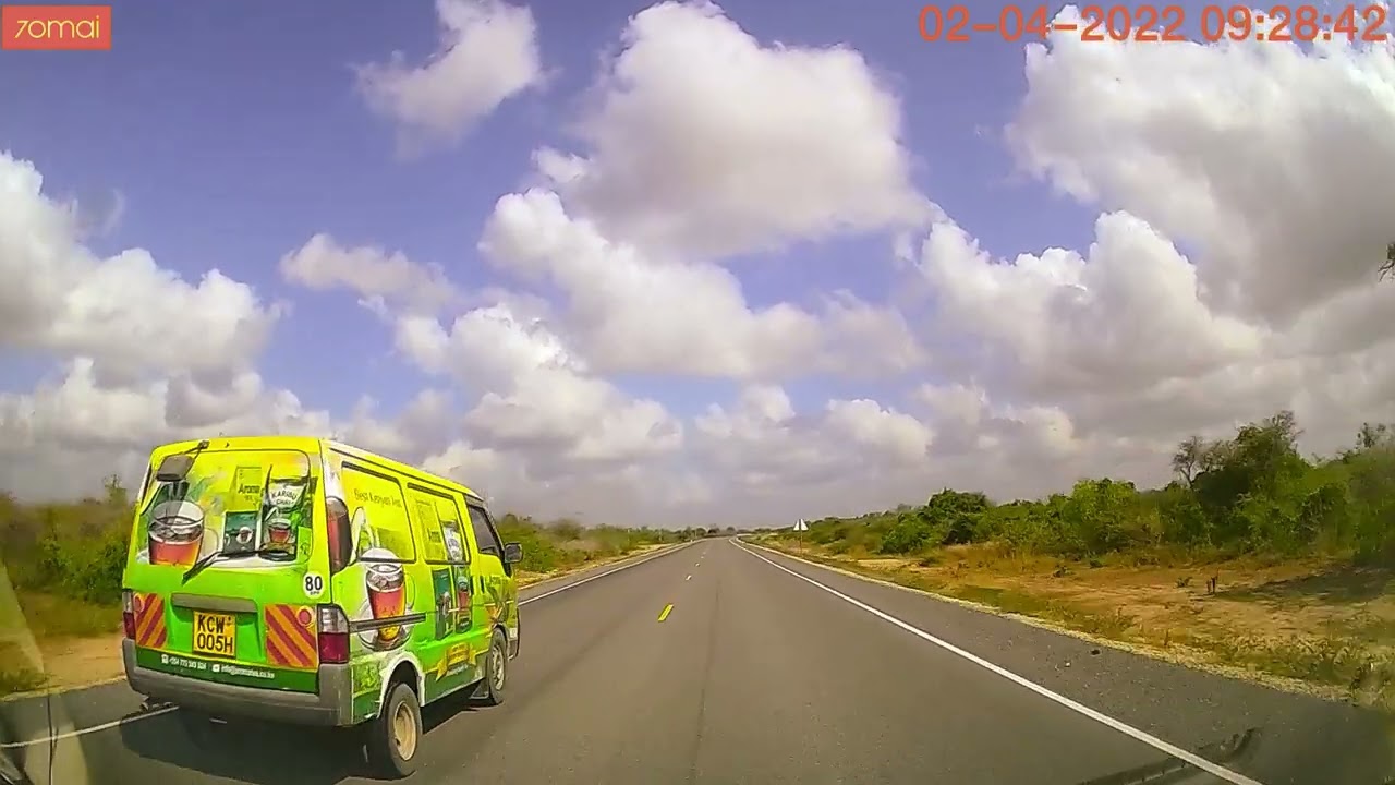 Witu town  (Lamu County) to Minjila (Tana River County)