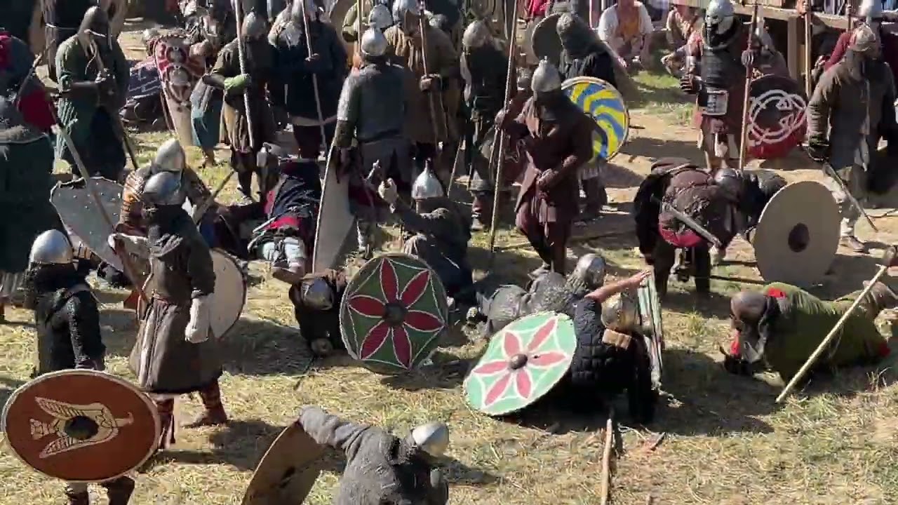 Racibórz. Wielka bitwa wojów na festiwalu średniowiecznym
