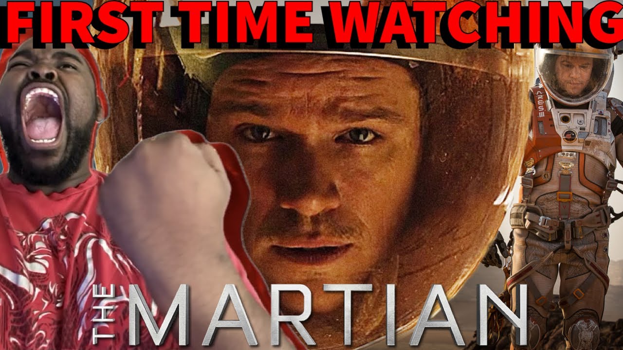 THE MARTIAN is a new favorite movie | *First Time Watching* | Movie Reaction | Looney's Universe