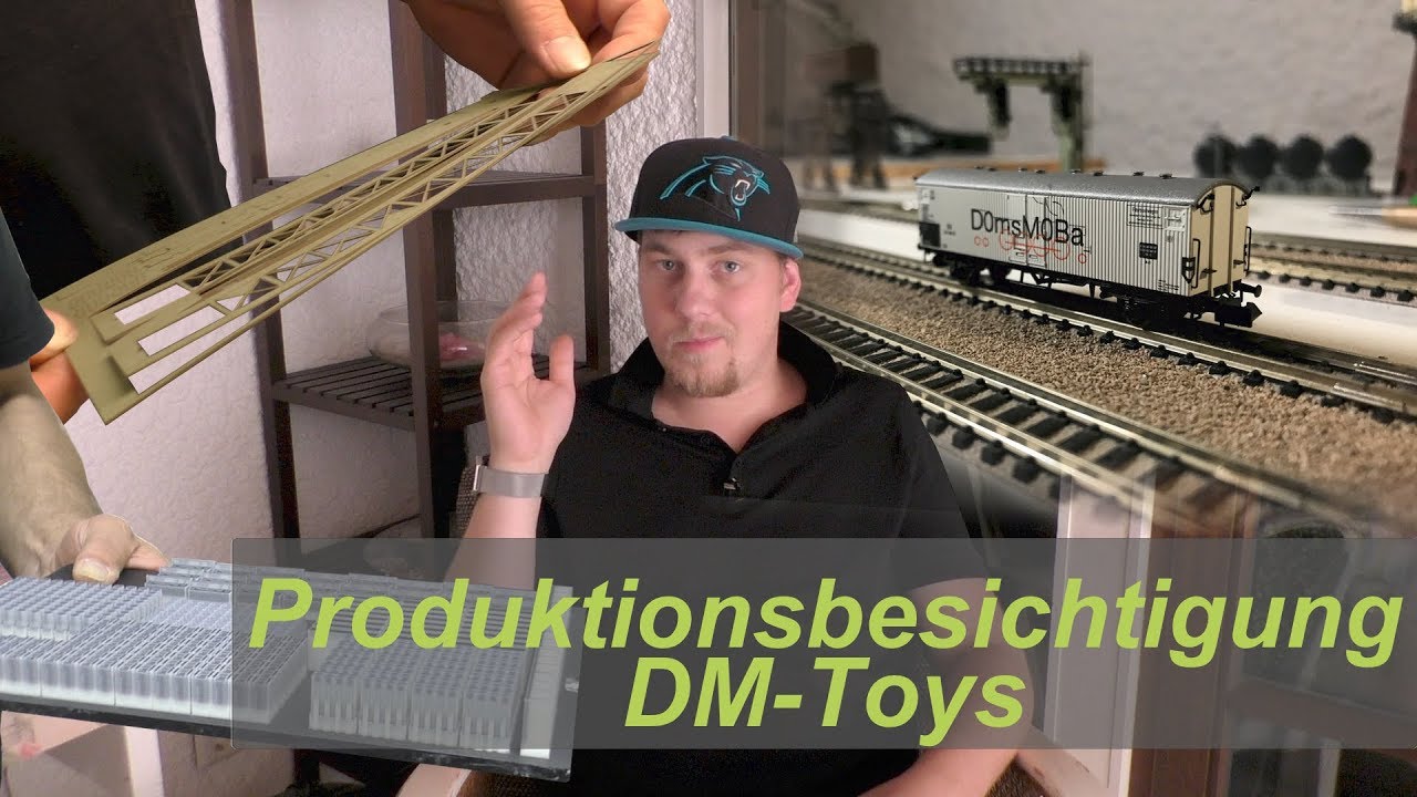 Produktionsbesichtigung bei DM-Toys