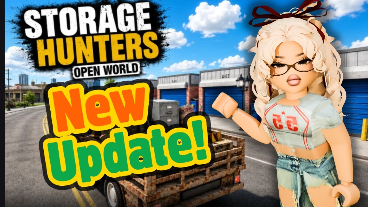 Roblox Storage Hunters | Новое обновление &mdash; всё, что нужно знать