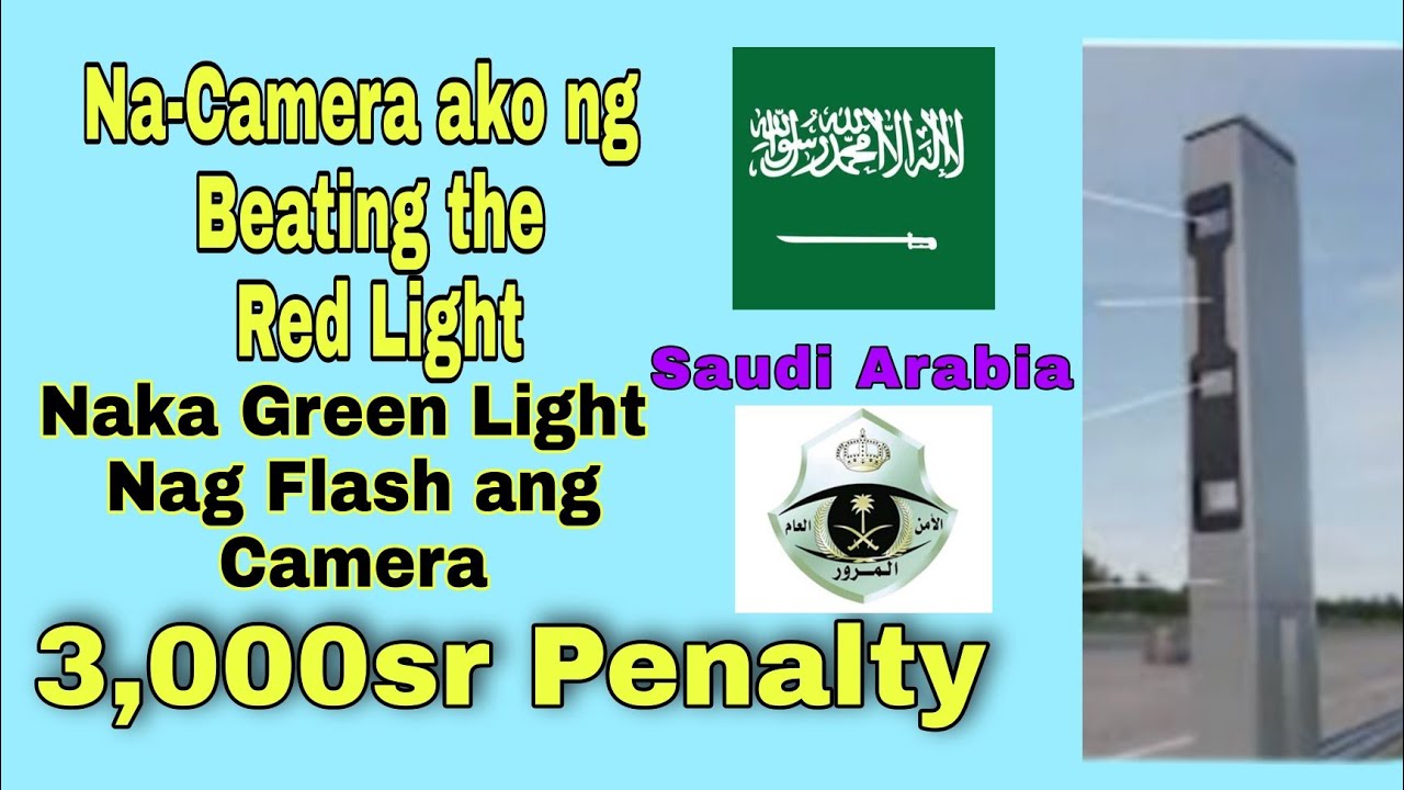 Pinoy Family in Saudi Arabia Experience Beating Red Light Worth 3,000sr