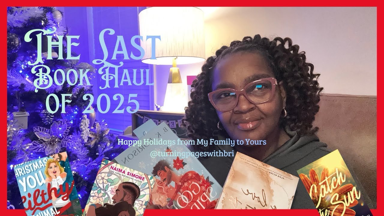 Ok I Lied before, this is My Last Book Haul of 2026, Join Me to see What I Got 