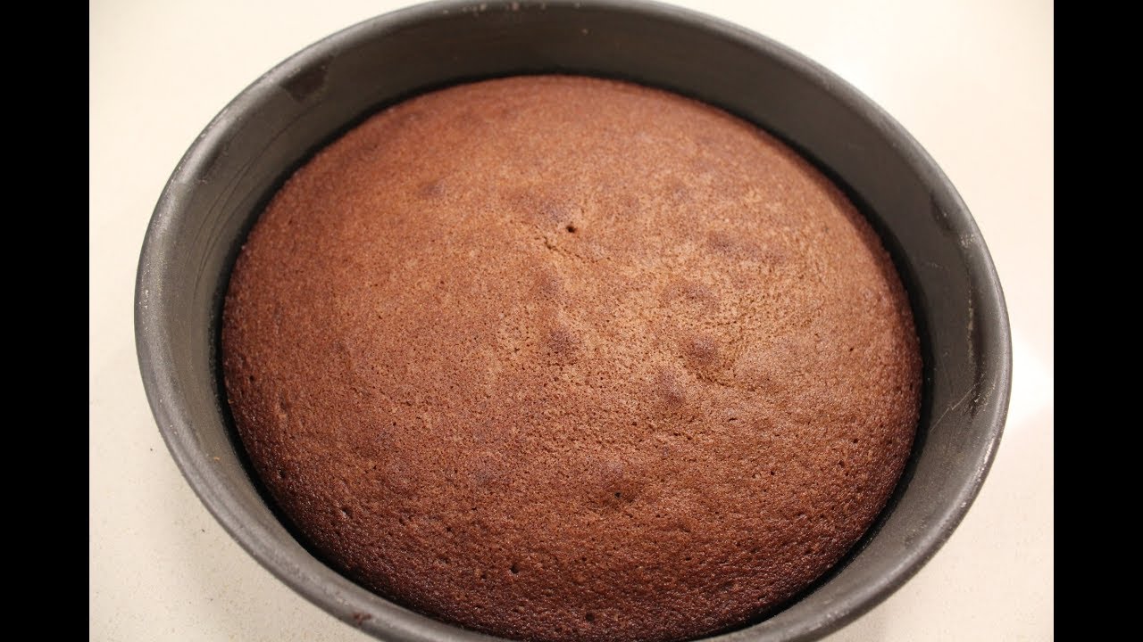 Dark Chocolate Sponge | Dessert Recipes | Sanjeev Kapoor Khazana