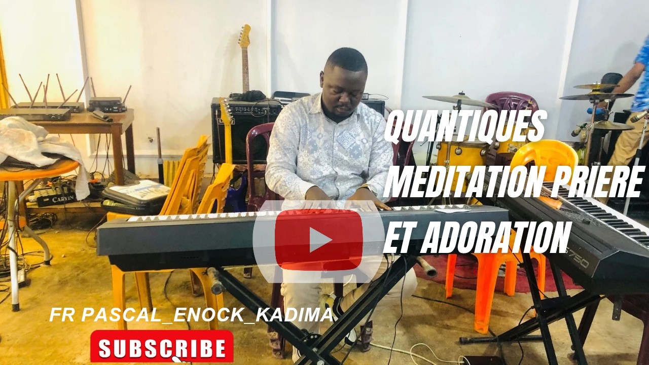 ✨30 Minutes QUANTIQUE – Méditation | Prière | Adoration _Enock Pascal✨