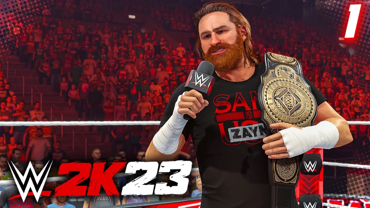 WWE 2K23 ПРОХОЖДЕНИЕ КАРЬЕРЫ ★ |#1| - ХАНТЕР ВЫХОДИТ НА ОХОТУ!!!