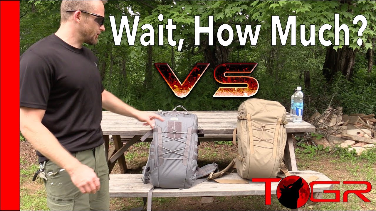How Much Is the Khard? - Arc'teryx Khard 45 vs Vanquest IBEX 30 - Vesus - Ep.5