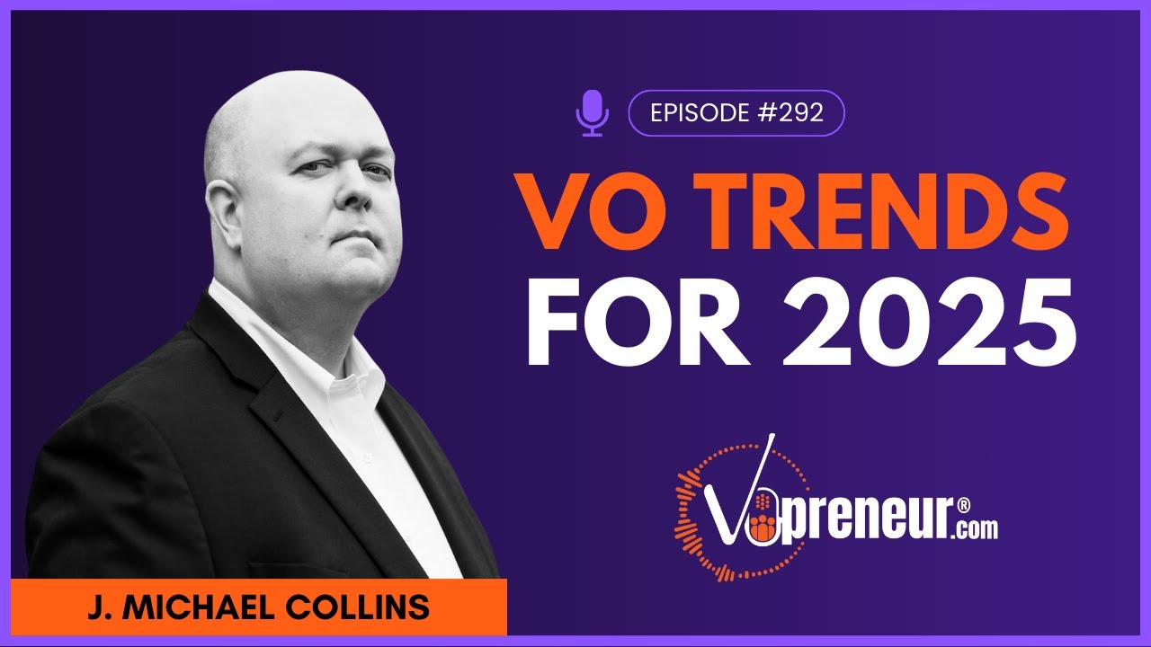 New Casting Trends EXPOSED: How Voice Over Will Change in 2025