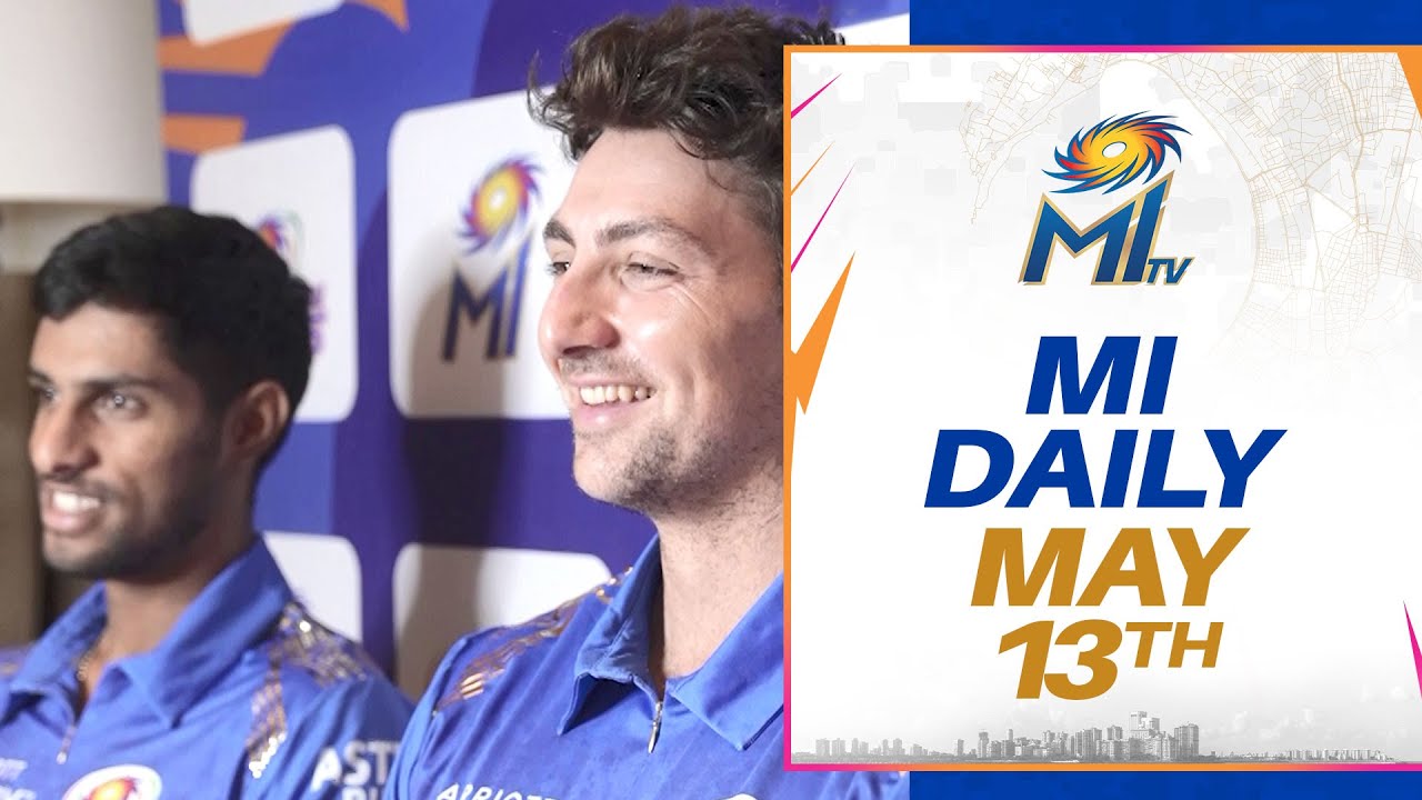 Mumbai Indians Daily (May 13): Fun shoots & some games in the team room