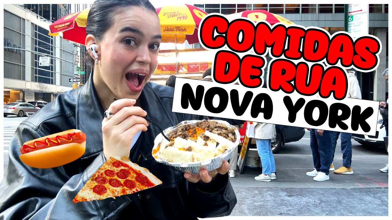 TOUR GASTRONÔMICO PELAS RUAS DE NY! Preços e muito mais