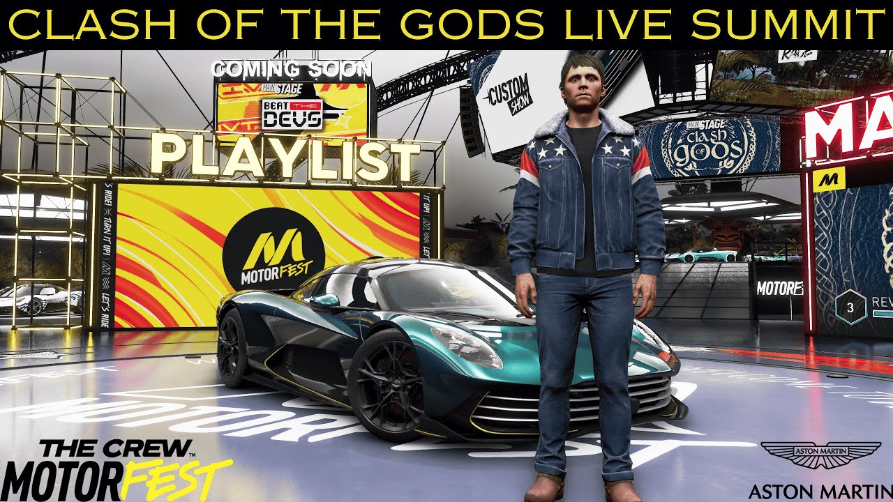 TCM | Checking Out The Clash of Gods Live Summit!