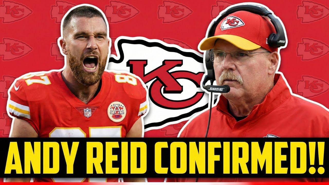 Andy Reid Addresses Mahomes & Kelce — Major Changes Ahead